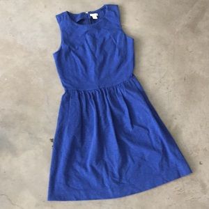 J.Crew Blue Dress